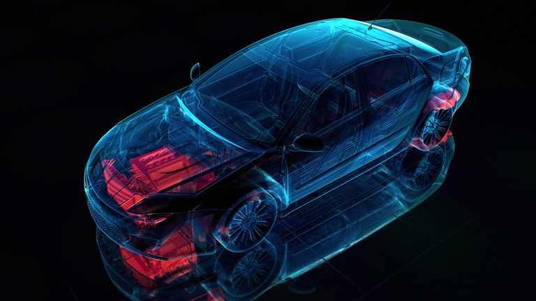 Blue Car