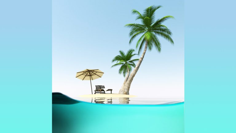Einsame Insel