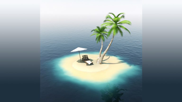 Einsame Insel