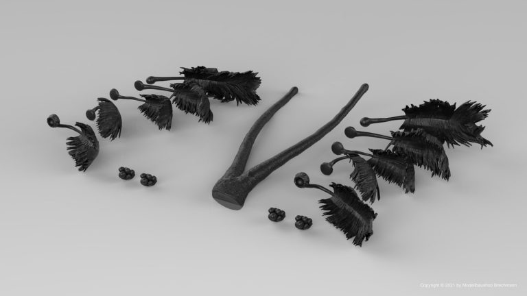 Mittlerer Osten Serie. Palme in der Wüste Produkt Shot